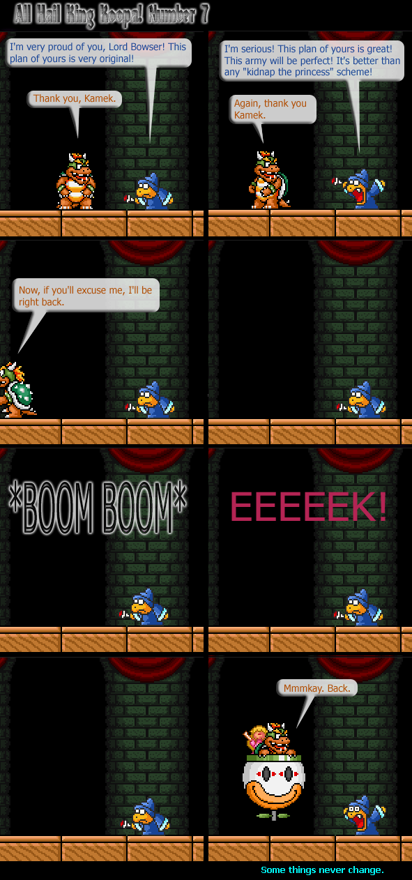 All Hail King Koopa 7