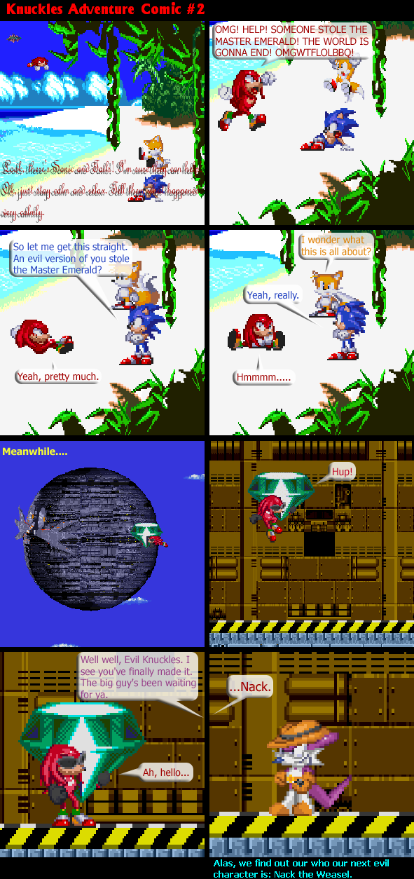 Knuckles Adventure 2