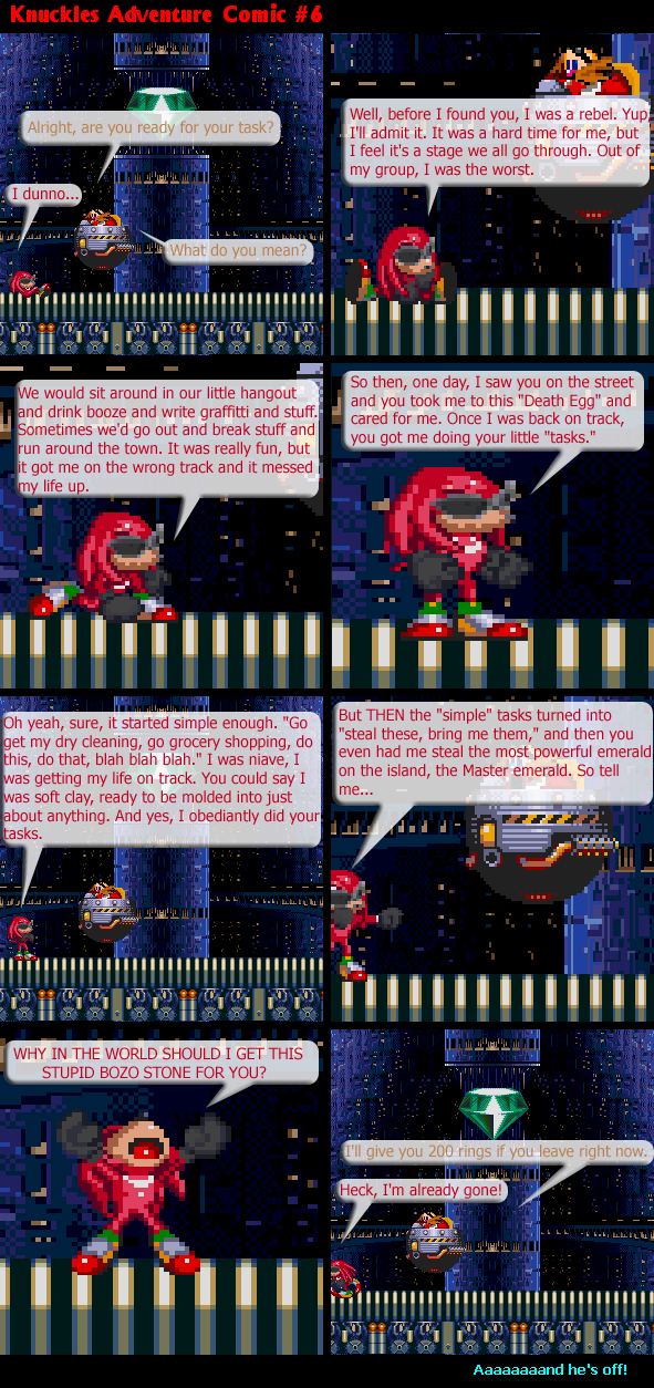 Knuckles Adventure 6