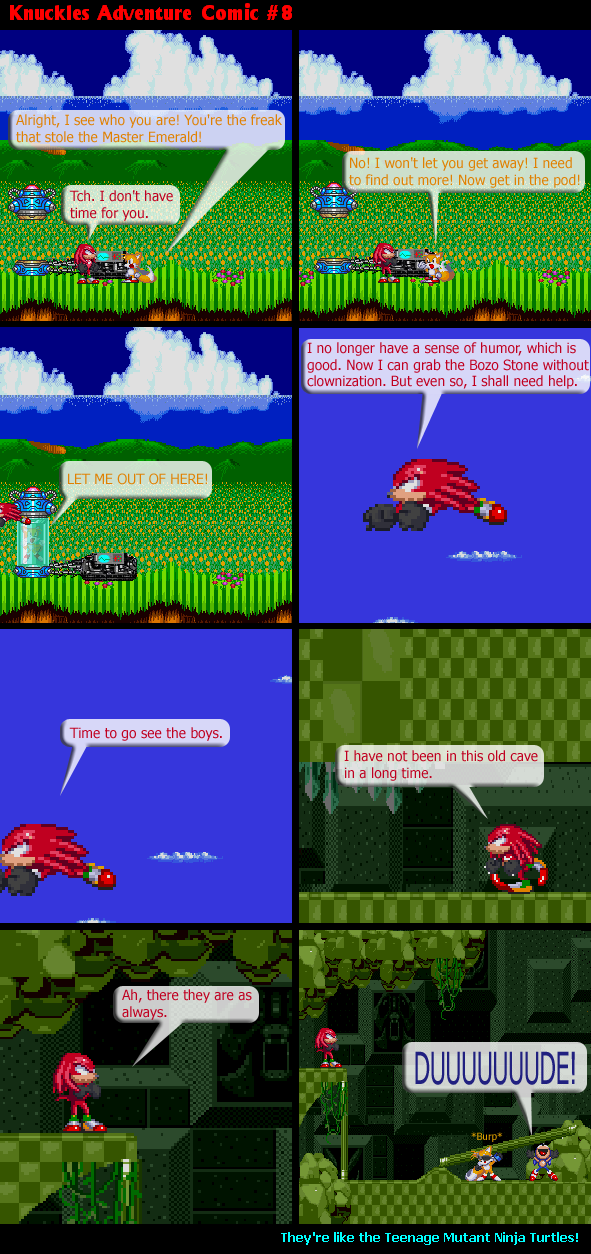 Knuckles Adventure 8