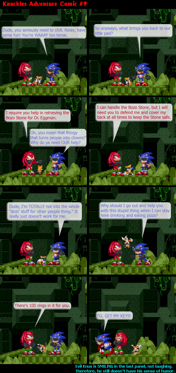 Knuckles Adventure 9