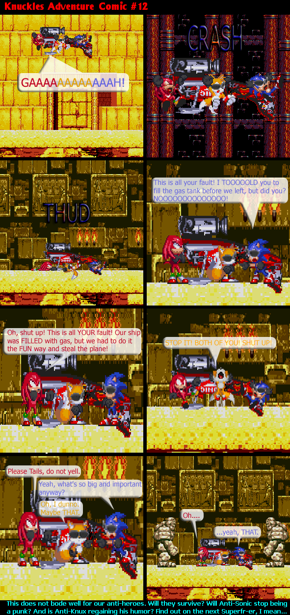 Knuckles Adventure 12