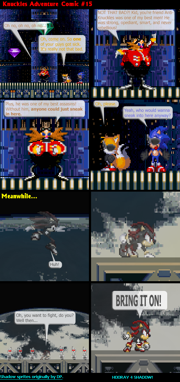 Knuckles Adventure 15