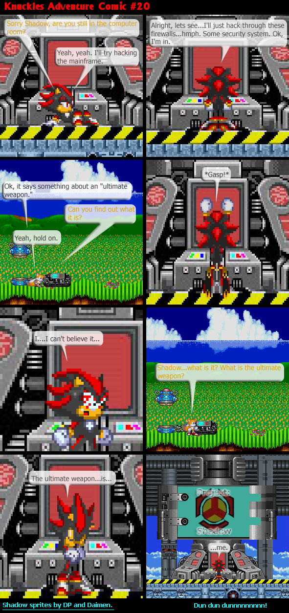 Knuckles Adventure 20