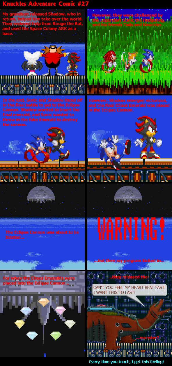 Knuckles Adventure 27