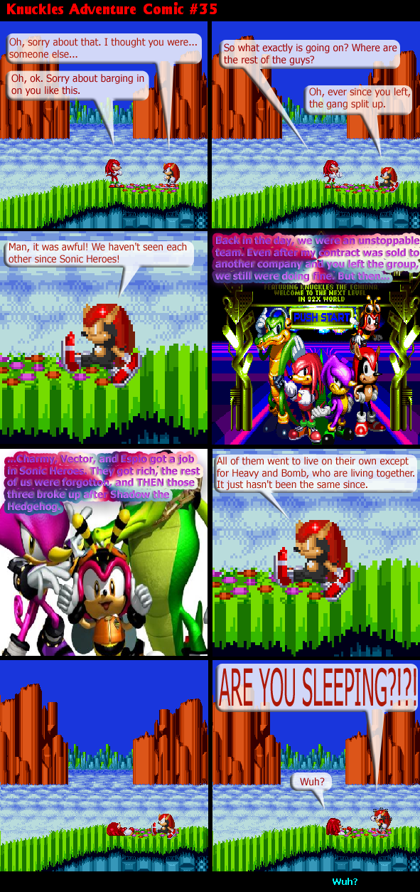 Knuckles Adventure 35