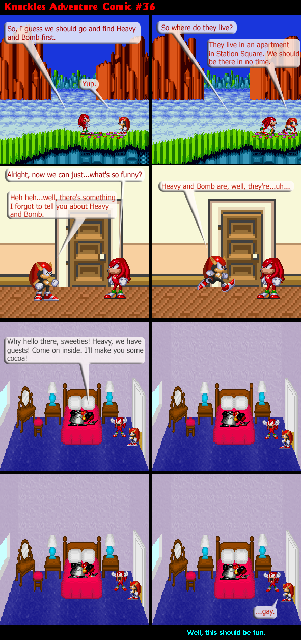 Knuckles Adventure 36