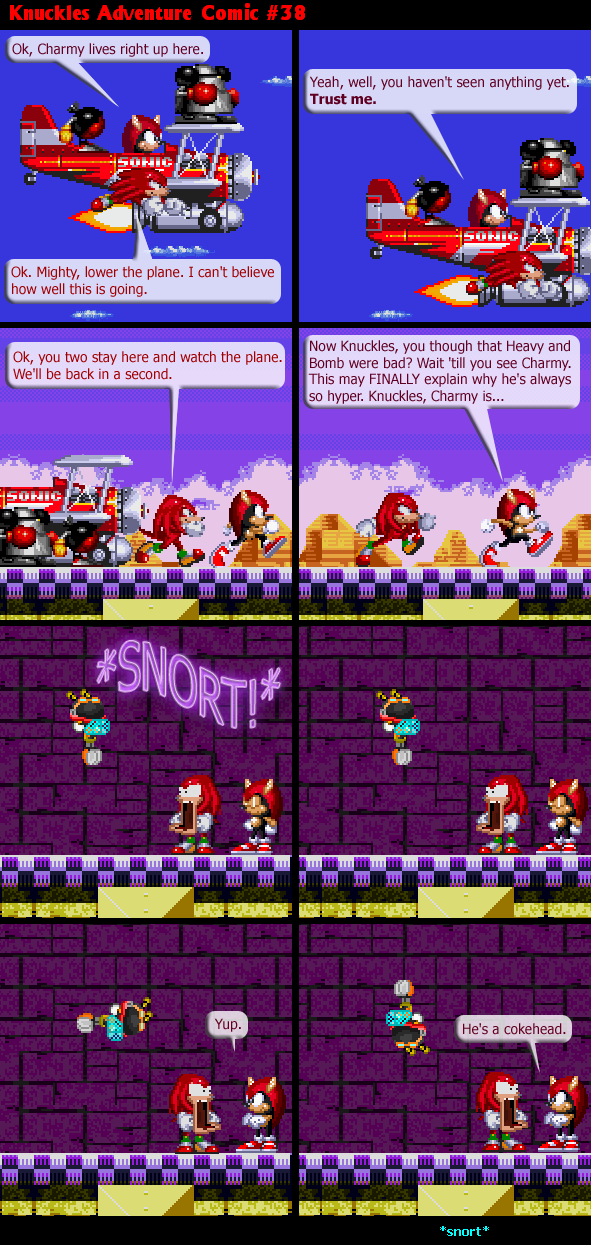 Knuckles Adventure 38