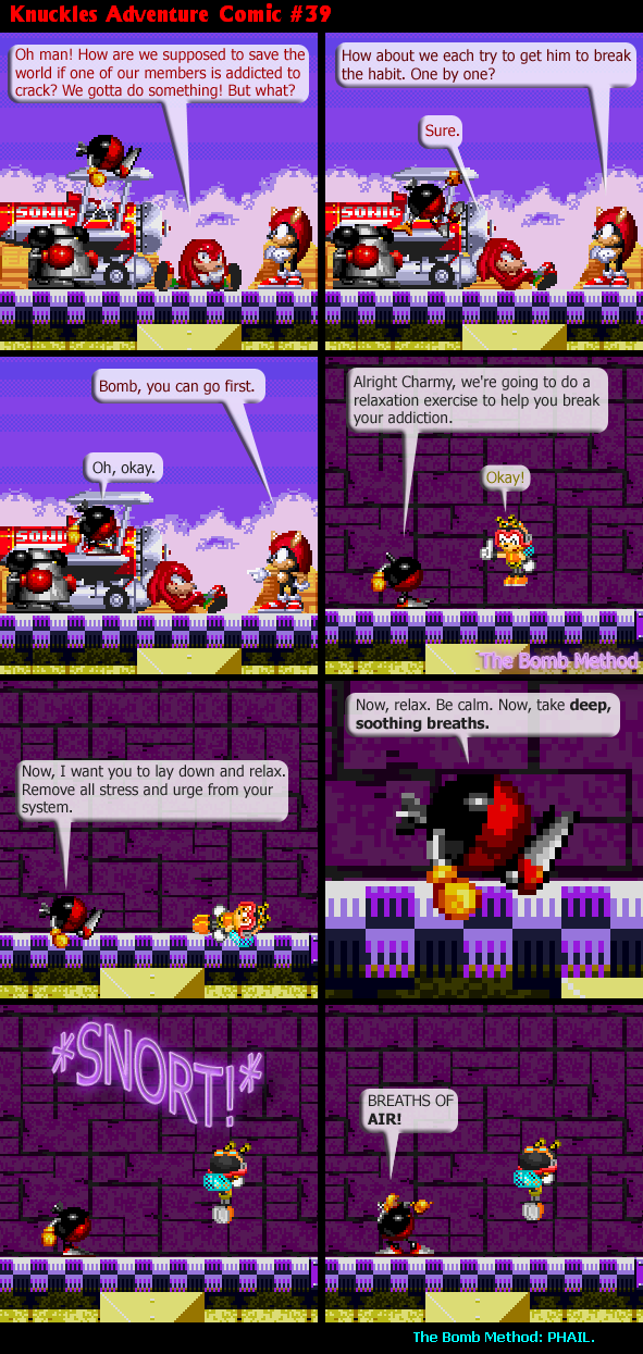 Knuckles Adventure 39