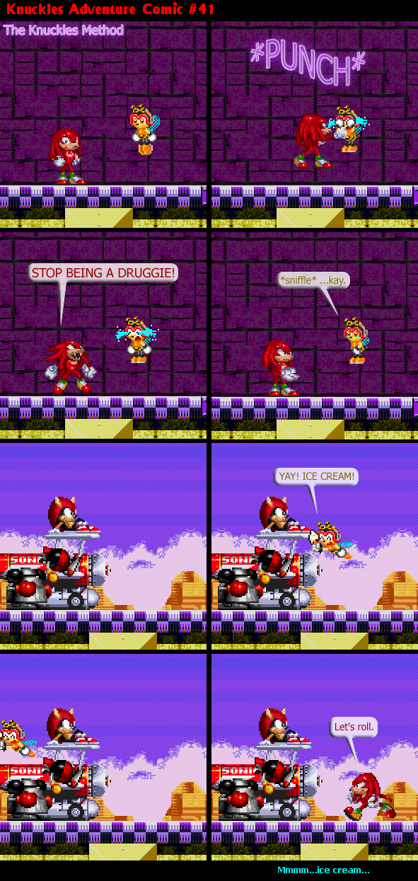 Knuckles Adventure 41