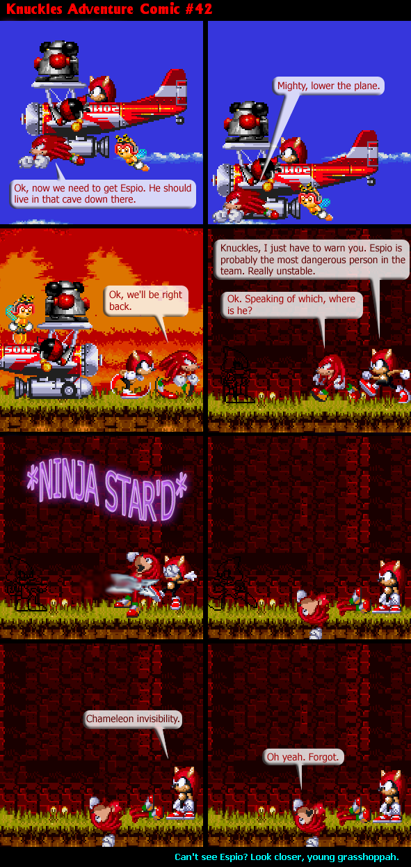 Knuckles Adventure 42