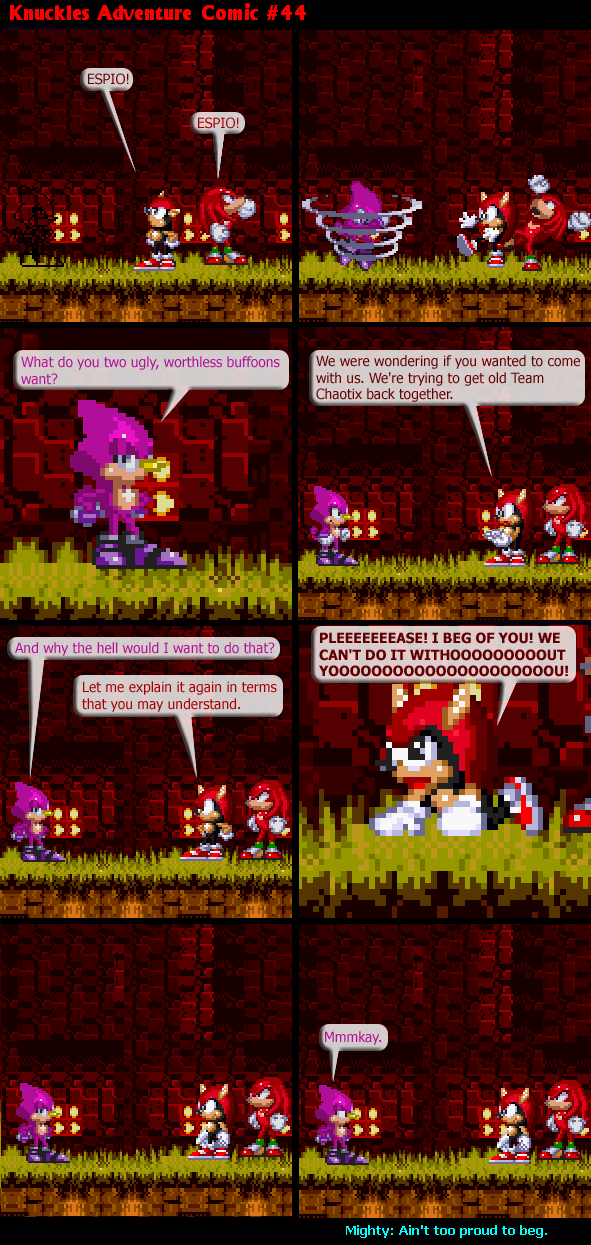 Knuckles Adventure 44