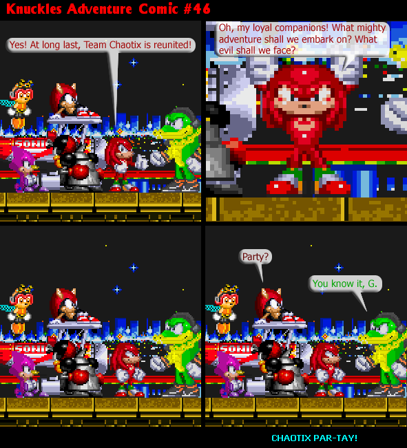 Knuckles Adventure 46