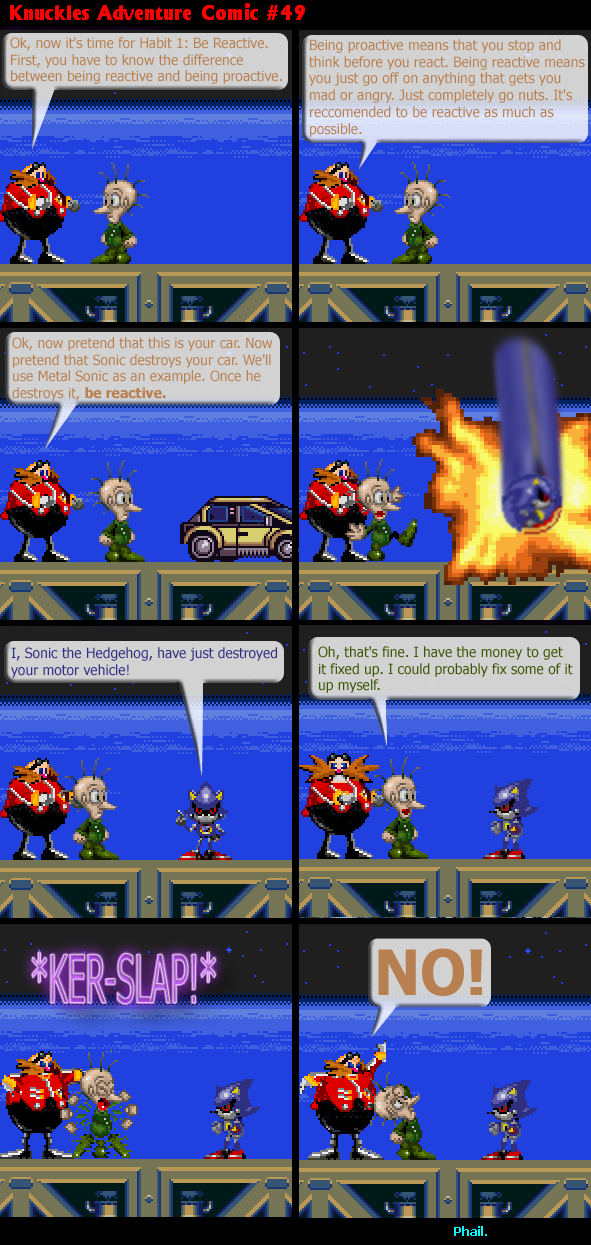 Knuckles Adventure 49