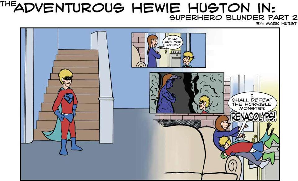 Superhero Blunder #2