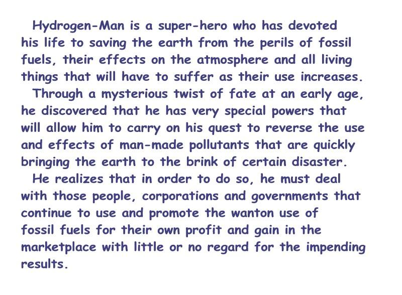 Hydrogen Man Story Pg1