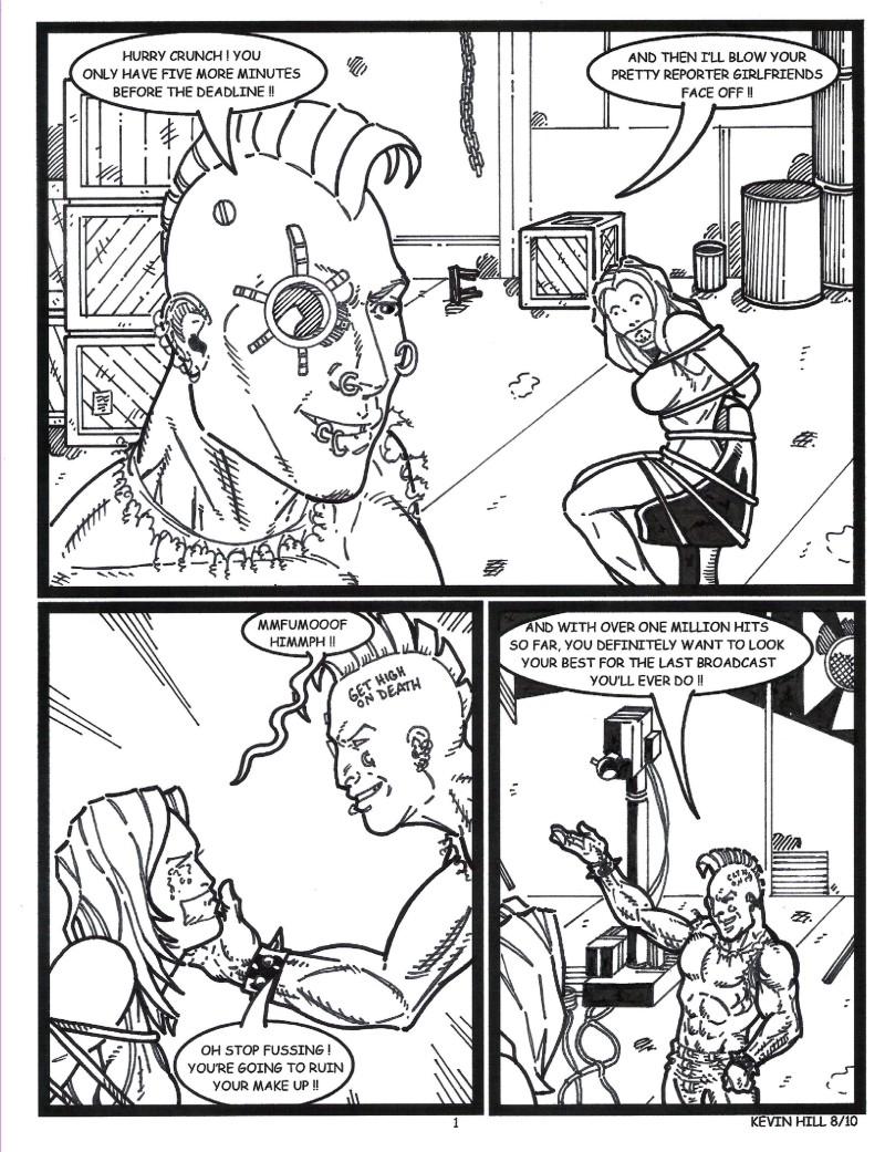 Page 311- Crunch # 3 "Revenge"