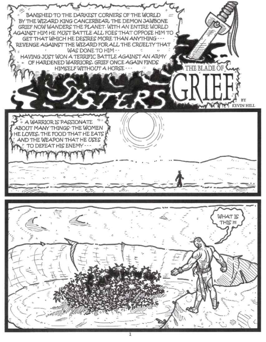 Page 1- The Blade of Grief-Sisters