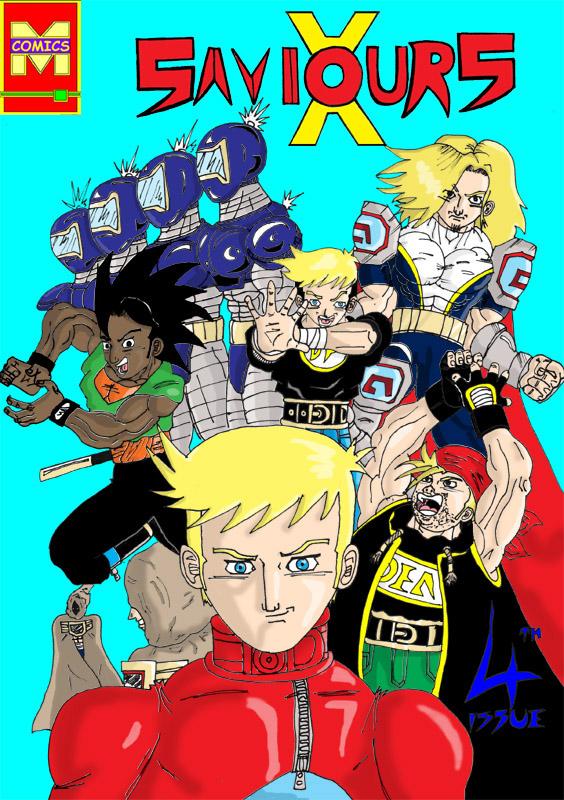 (( Issue 4 Cover ))
