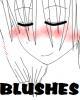 Go to 'Blushes' comic