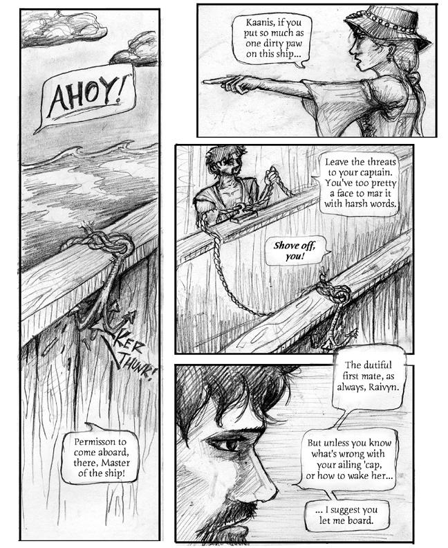 03-08: Coming Aboard