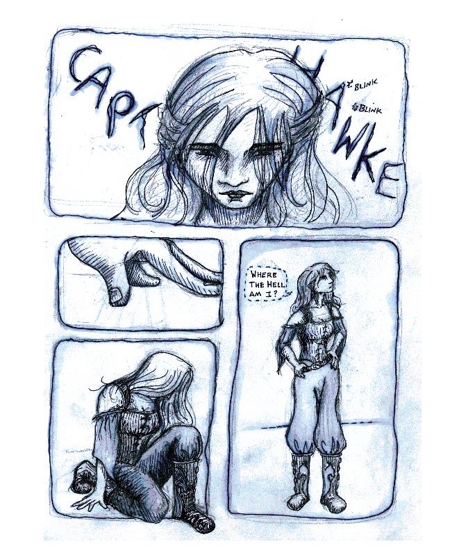 03-13: The Captain Dreams, One