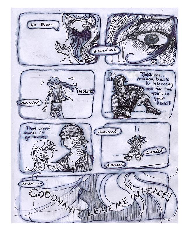 03-14:  The Captain Dreams, Two