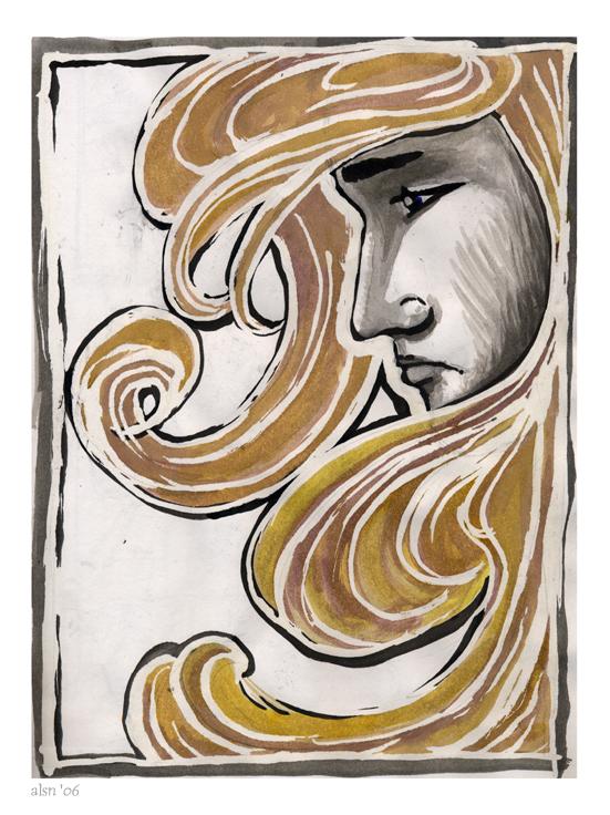 Filler: Hawke ala Mucha