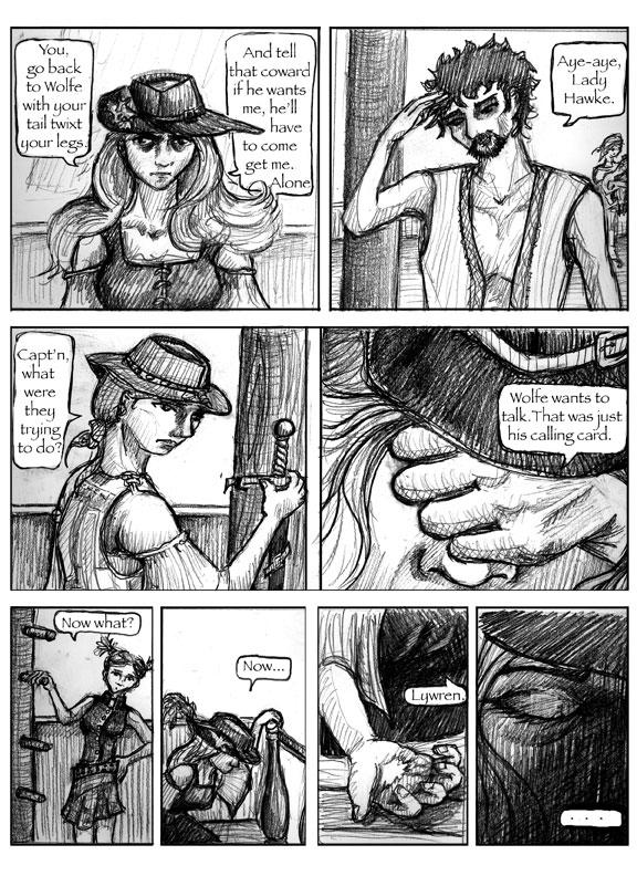 03-18: Tail Twixt Your Legs