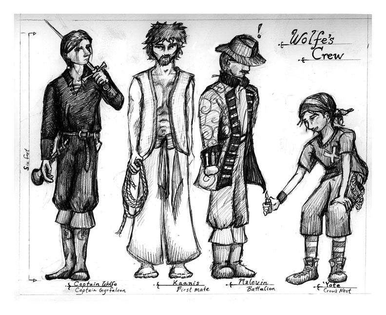 Introducing Wolfe's Crew in Whole