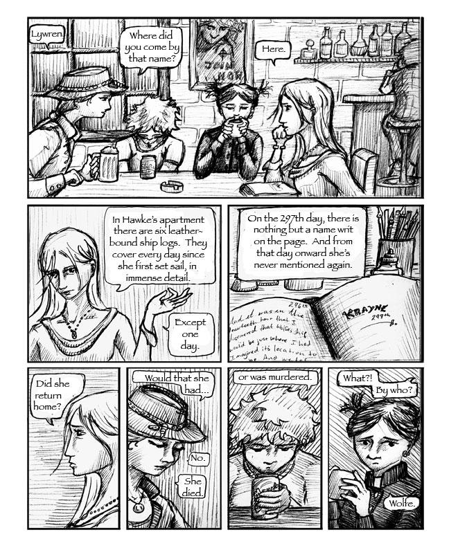 04-03: Who is Krayne?