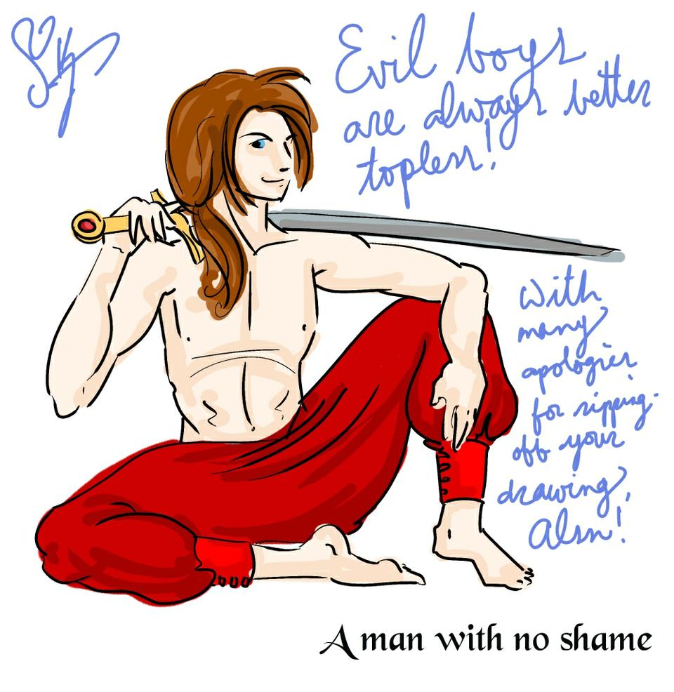 Fan art ala Mina Lunga