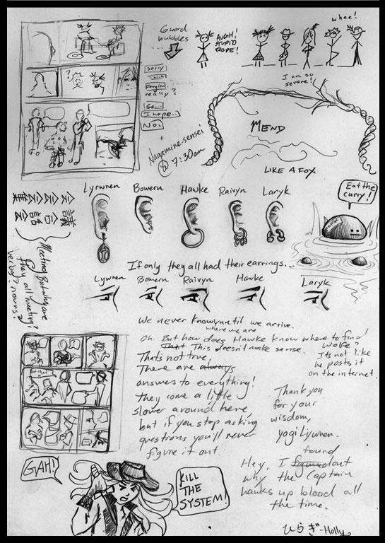 Filler ala Thumbnail Sketch Page