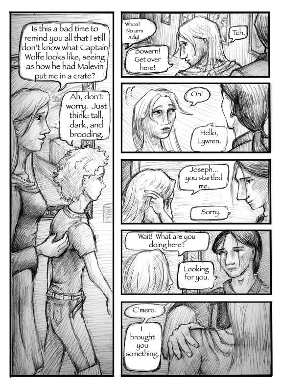 05-10: An Encounter in the Grande Gallerie