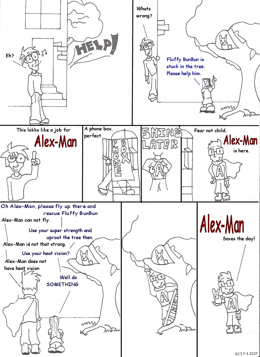 Alex-Man!