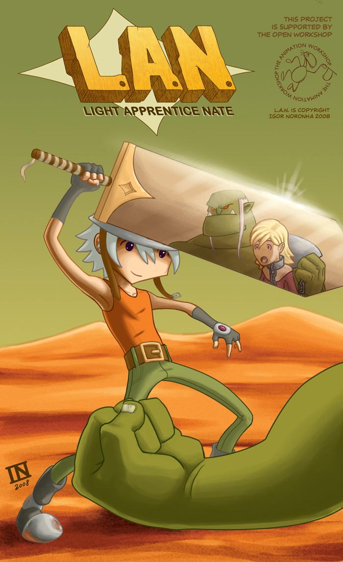 LAN issue 0 cover