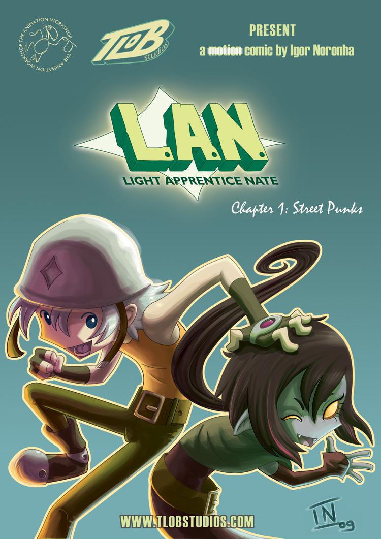 LAN #1 cover