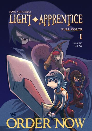 Light Apprentice Full Color #1 now available!