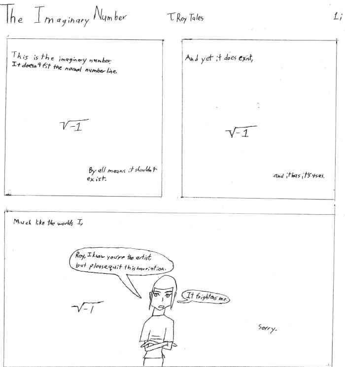 Imaginary Number Page 001