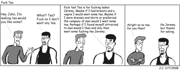 Fuck Tea!
