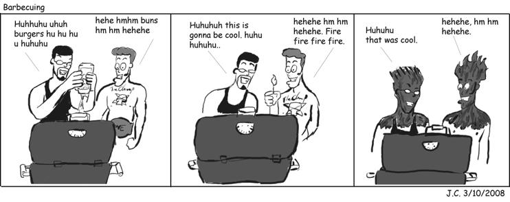 Barbecuing