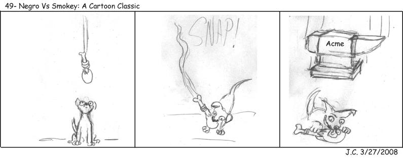 Negro Vs Smokey: A Cartoon Classic