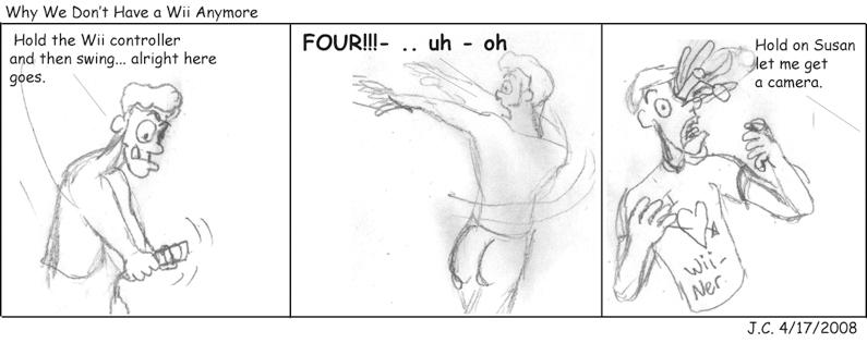 Why We Don't Have a Wii Anymore