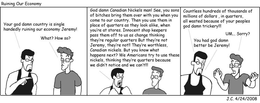 Ruining Our Economy