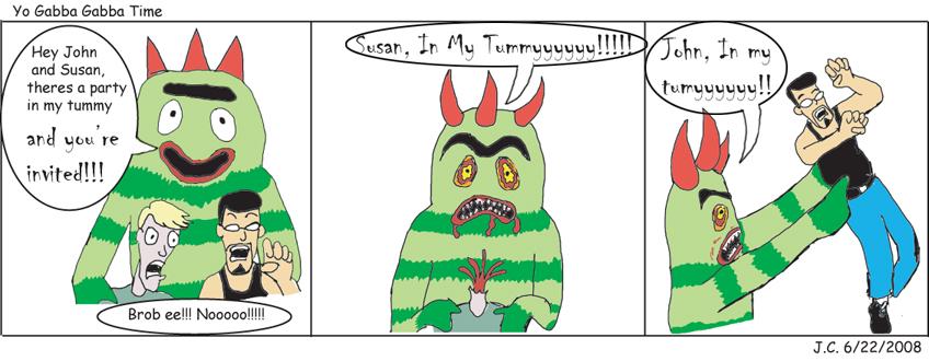 Yo Gabba Gabba Time