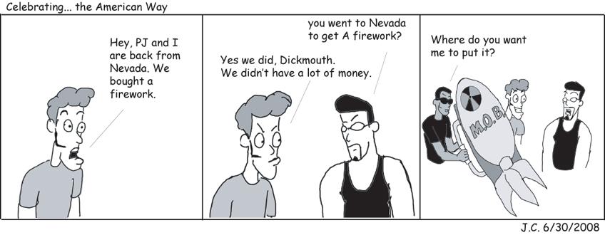 Celebrating the American Way