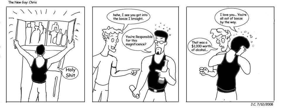The New Guy: Chris