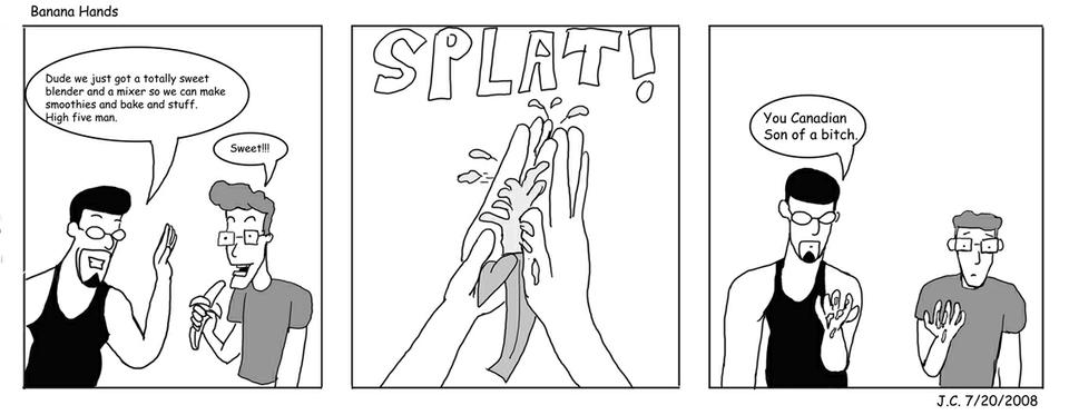 Banana Hands