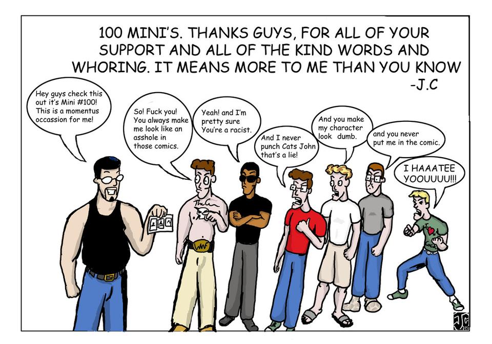 100th Mini Bonus Print!!!!!111oneoneone!!!