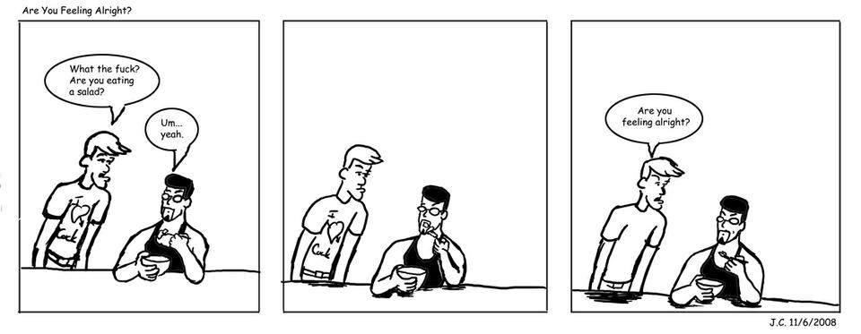 Are You Feeling Alright?